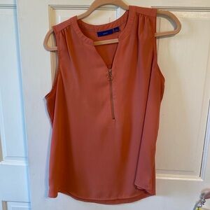 Coral Pink Apt. 9 Large Business Casual Tank Top